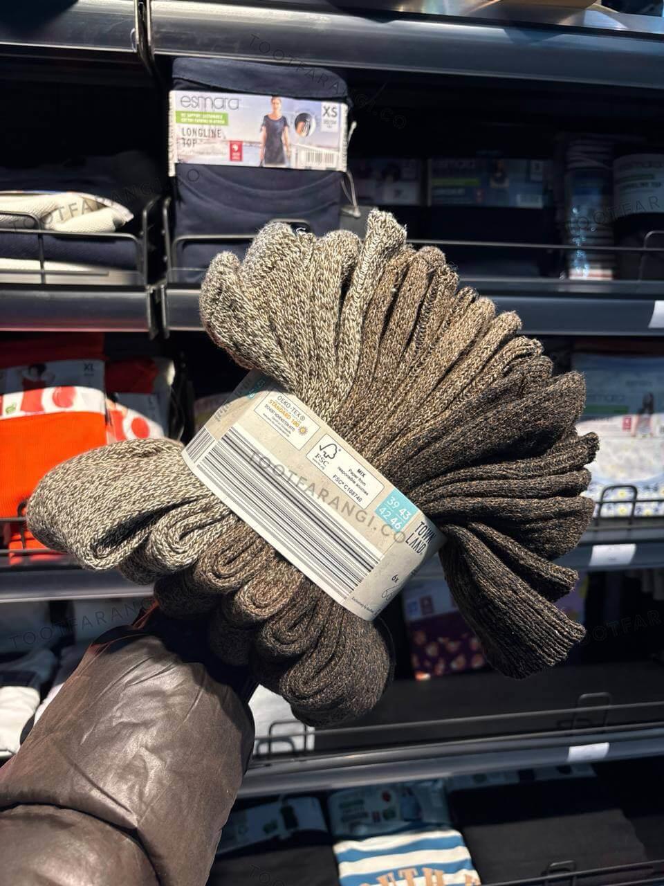 جوراب حرارتی مردانه