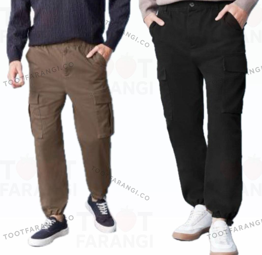 شلوار کارگو مردانه