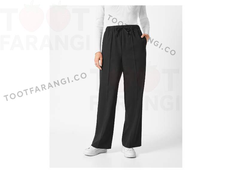 شلوار کمرکشی کلاسیک