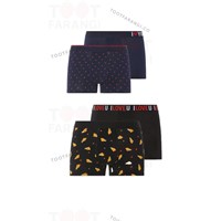 شورت باکسر مردانه پک دوتایی