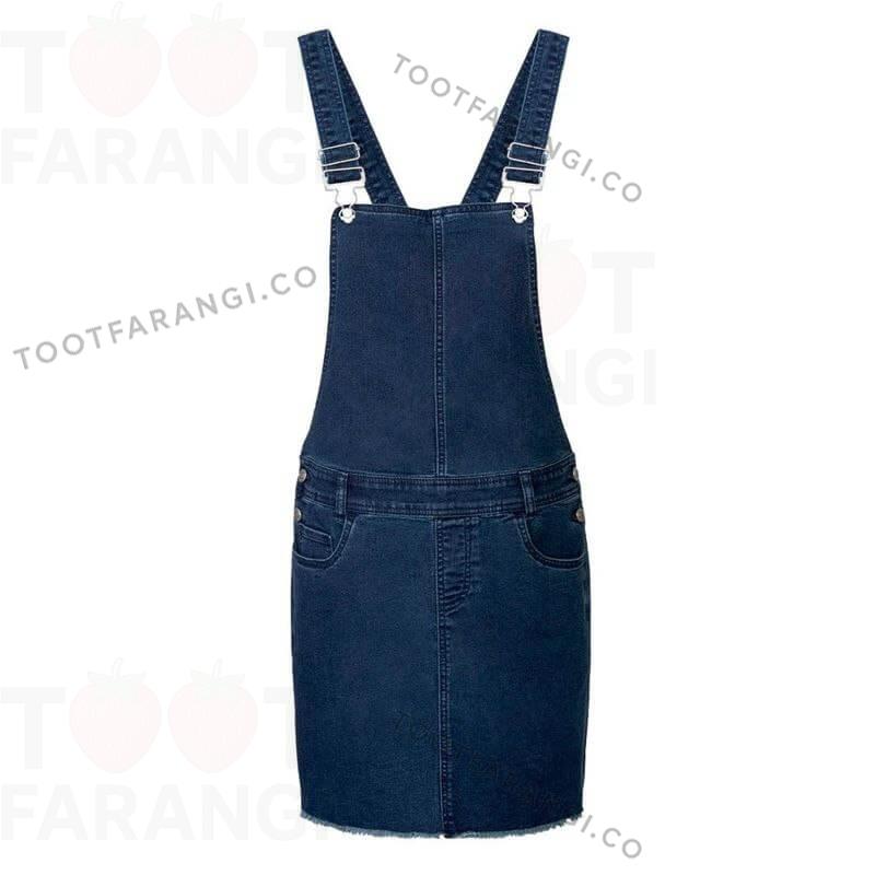 بیلر جین دامنی زنانه