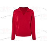 پلیور بافت یقه انگلیسی