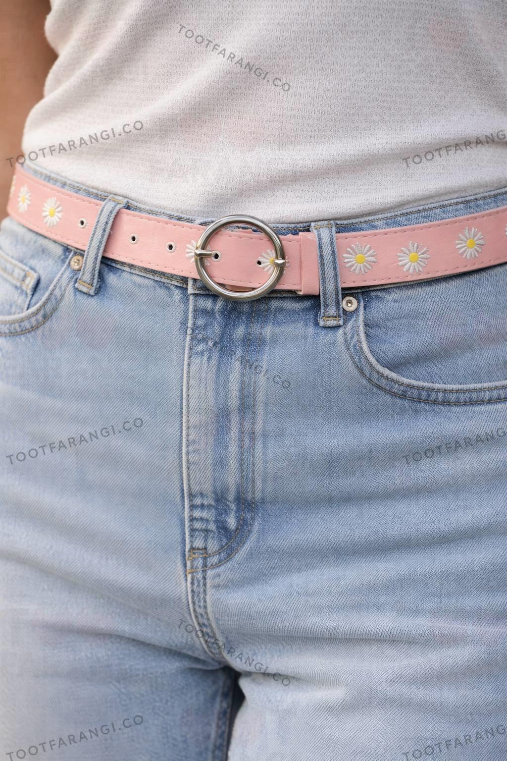 کمربند صورتی