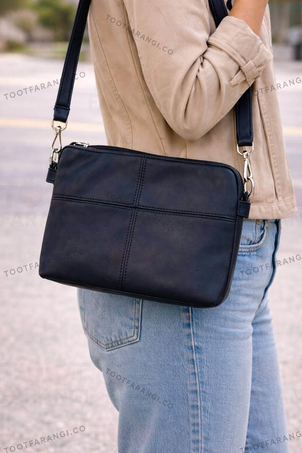 کیف دوشی آبی نفتی