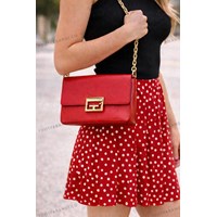 کیف مجلسی قرمز