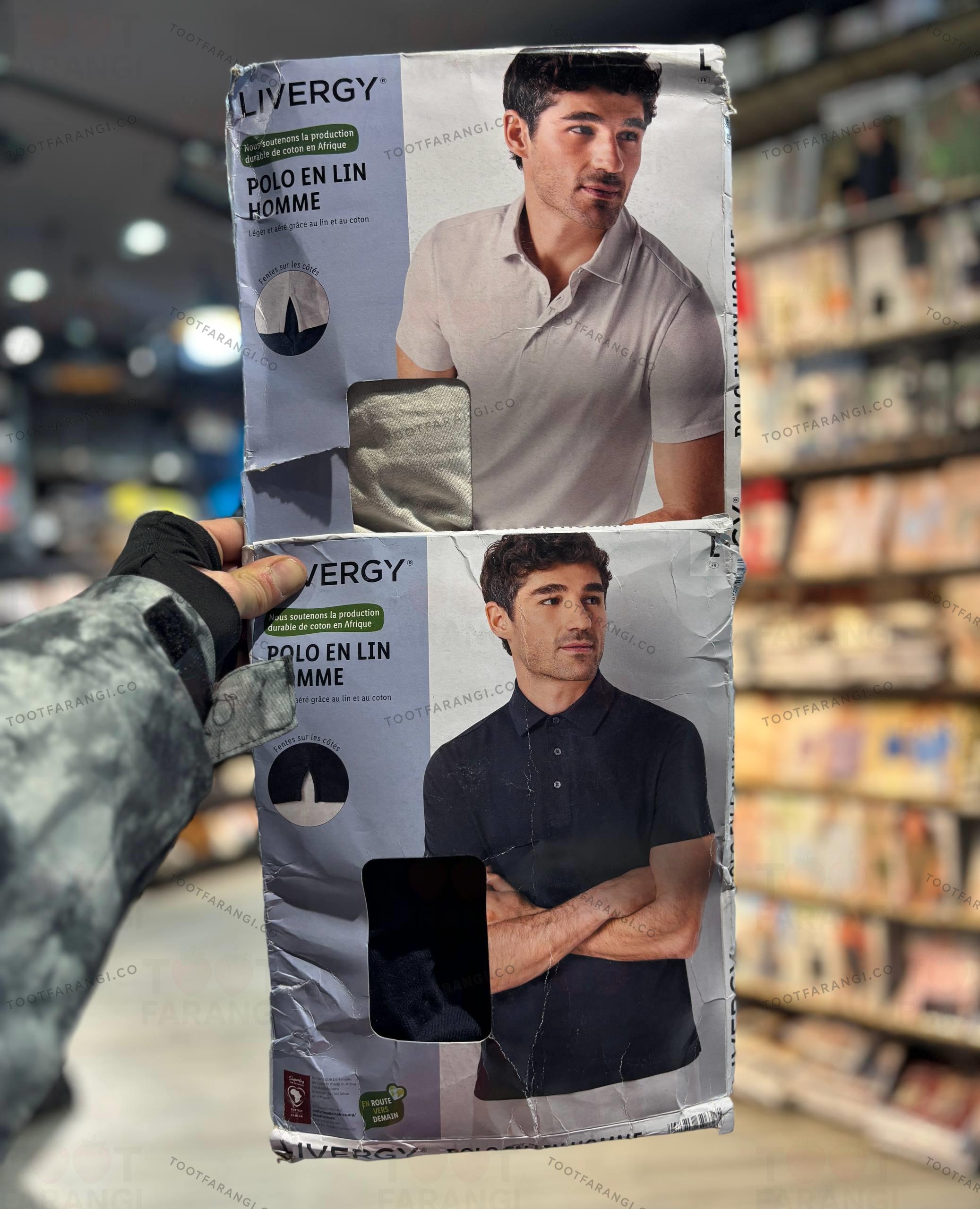 پولوشرت کلاسیک مردانه 