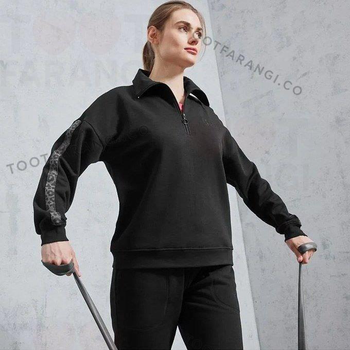 نیم زیپ توکرکی زنانه