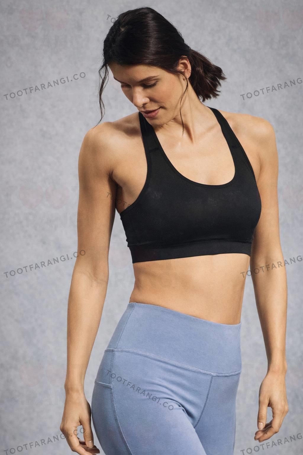 نیم تنه ورزشی بغل توردار