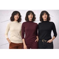 بلوز کبریتی یقه سه سانت