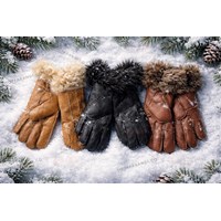 دستکش داخل پشمی