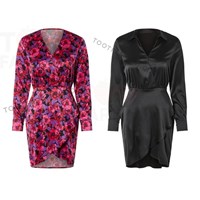 پیراهن یقه هفت زنانه