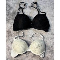 سوتین دانتل گلدار 