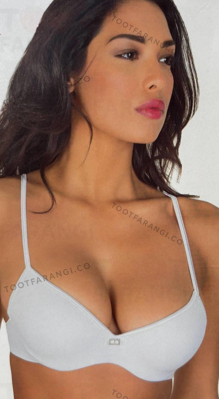 سوتین فنردار طرح نگین