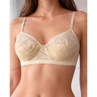 سوتین دانتل بدون کاپ و فنر