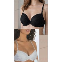 سوتین دانتل گلدار 