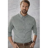 پیراهن مردانه چهارخانه