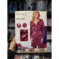 پیراهن ساتن کلاسیک اسمارا
