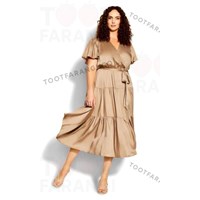 پیراهن ماکسی سیتی چیک