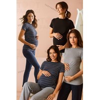 پک دوتایی تیشرت بارداری