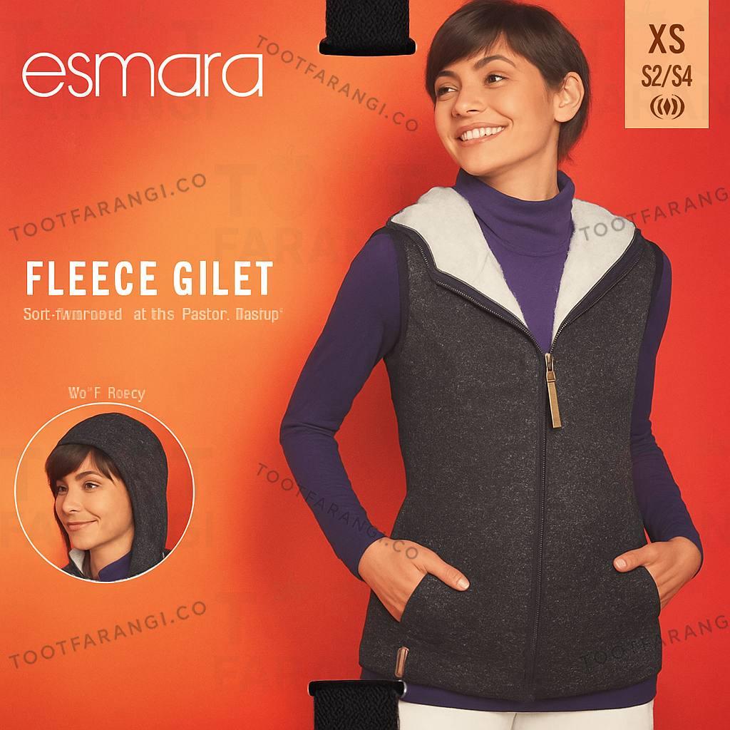 وست کلاهدار پشمی