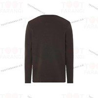 تیشرت یقه گرد سه دکمه 