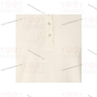 تیشرت یقه گرد سه دکمه 