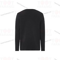 تیشرت یقه گرد سه دکمه 