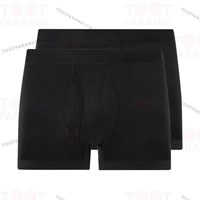 شورت باکسر مردانه پک دو عددی