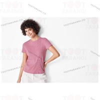 تیشرت یقه گرد کبریتی