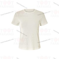 تیشرت یقه گرد کبریتی