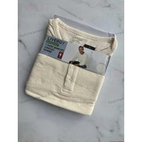 تیشرت یقه گرد سه دکمه 