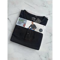 تیشرت یقه گرد سه دکمه 