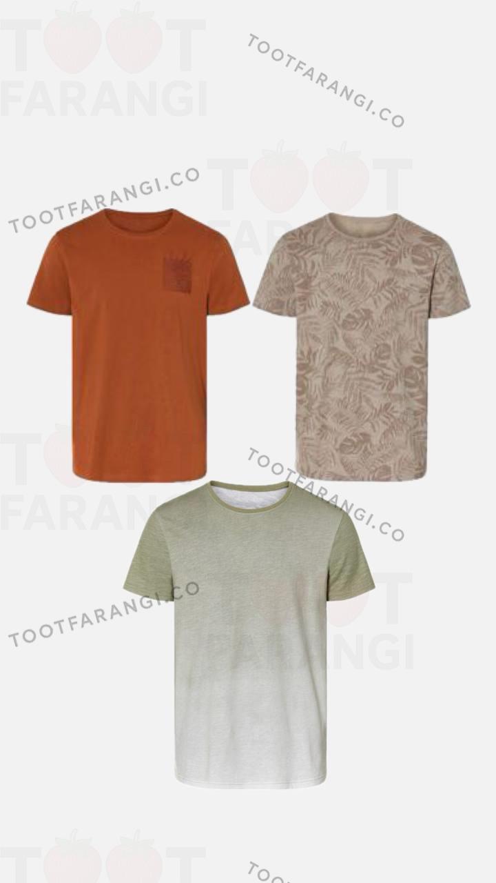 تیشرت مردانه یقه گرد