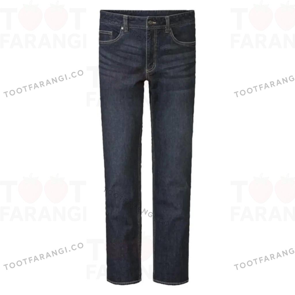 شلوار جین حرارتی راسته مردانه 