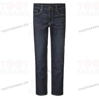 شلوار جین حرارتی راسته مردانه 