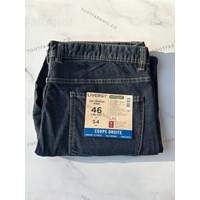 شلوار جین حرارتی راسته مردانه 