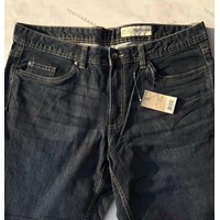 شلوار جین حرارتی راسته مردانه 