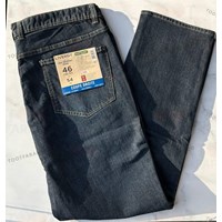 شلوار جین حرارتی راسته مردانه 