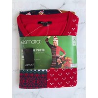 بافت کریسمسی زنانه