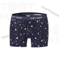 شورت باکسر طرحدار مردانه(پک دو عددی)