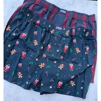 شورت باکسر طرحدار مردانه(پک دو عددی)