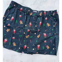 شورت باکسر طرحدار مردانه(پک دو عددی)