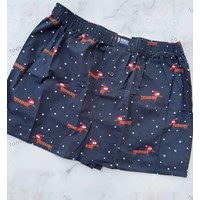شورت باکسر طرحدار مردانه(پک دو عددی)