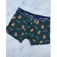 شورت باکسر طرحدار مردانه(پک دو عددی)
