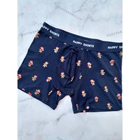 شورت باکسر طرحدار مردانه(پک دو عددی)