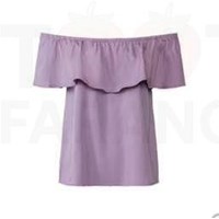 بلوز یقه قایقی