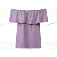 بلوز یقه قایقی