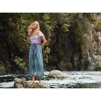 بلوز یقه قایقی