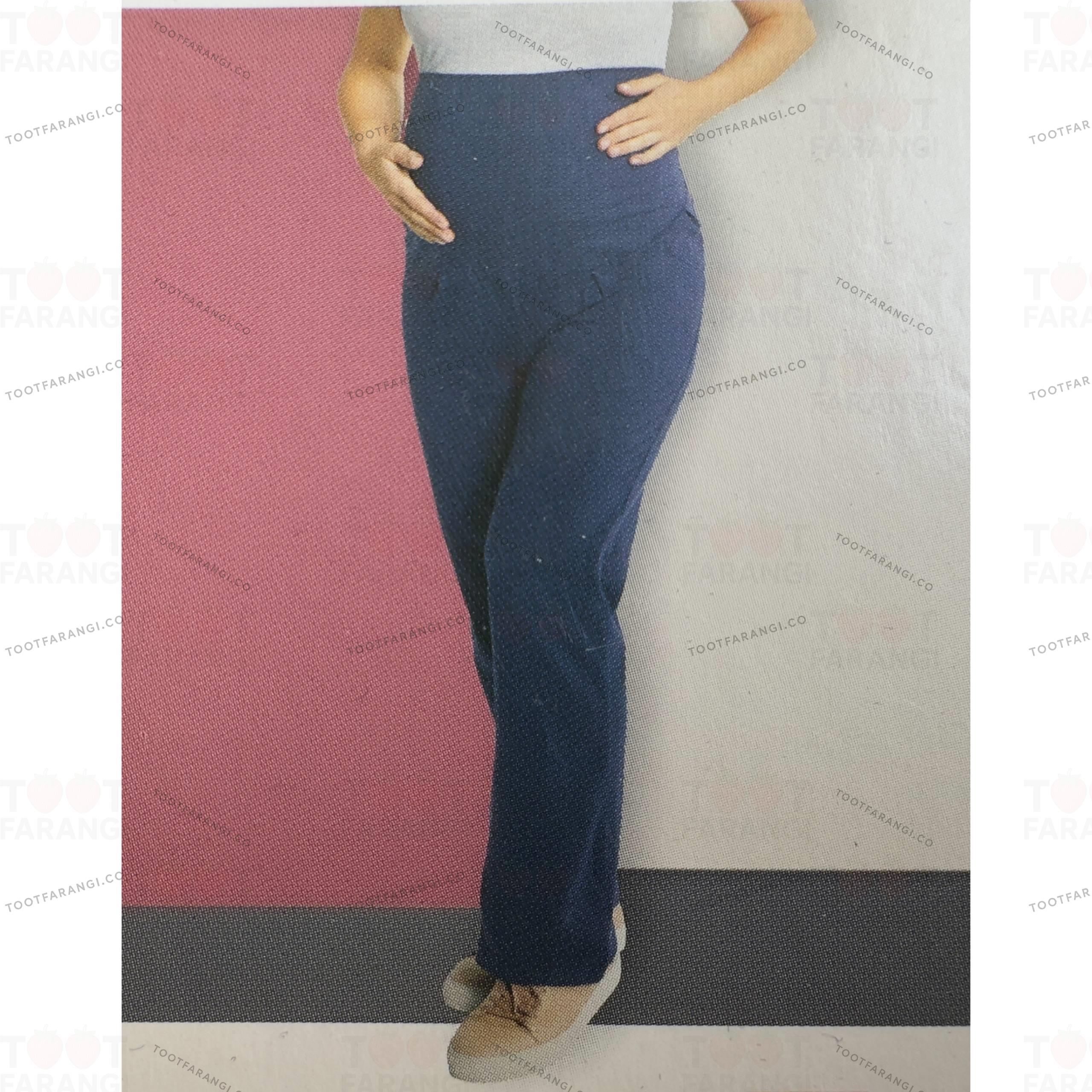 شلوار بارداری بنفش