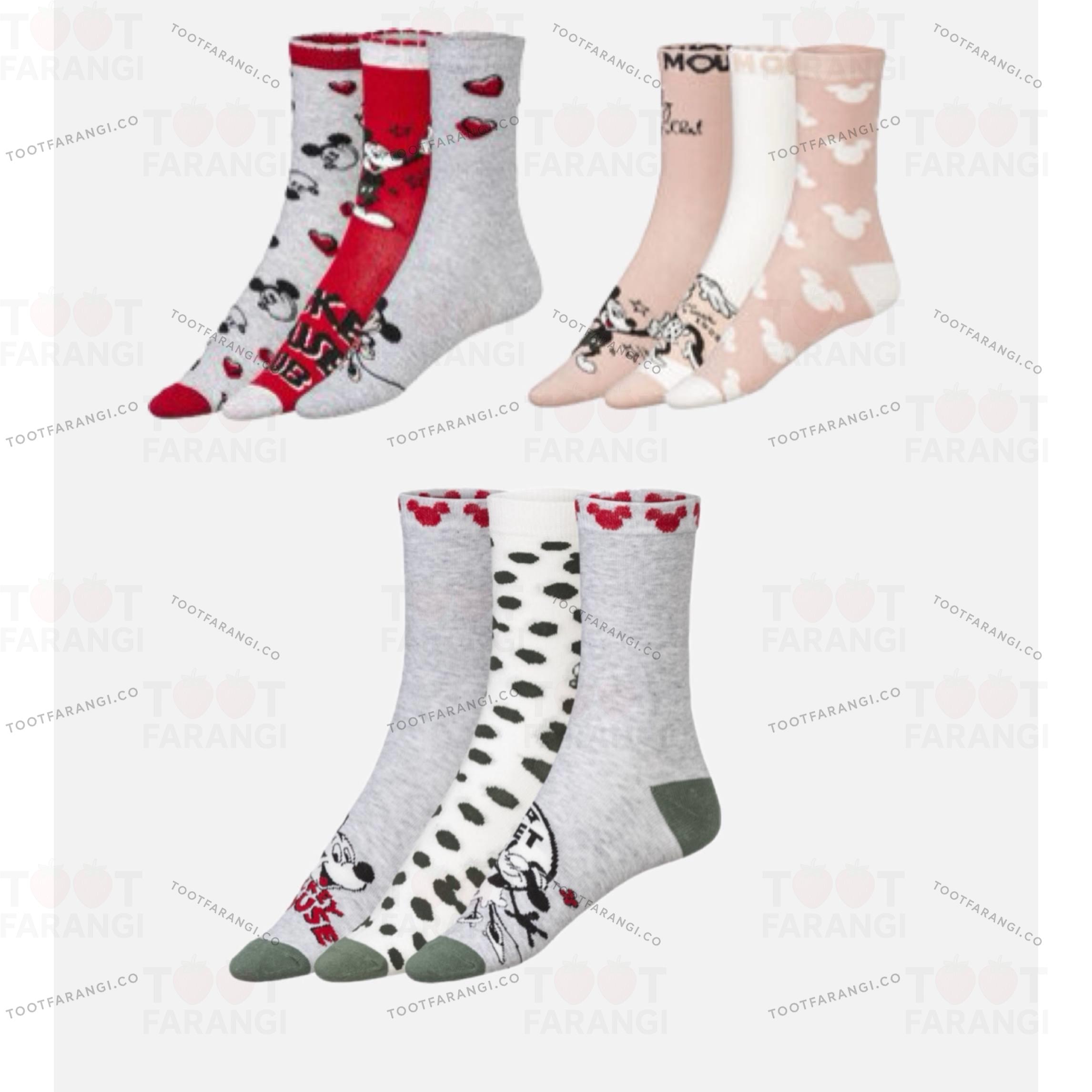 جوراب میکی موس 